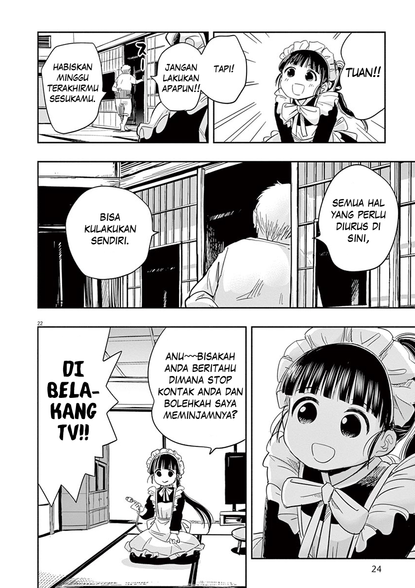 Useless Ponko Chapter 01 Bahasa Indonesia